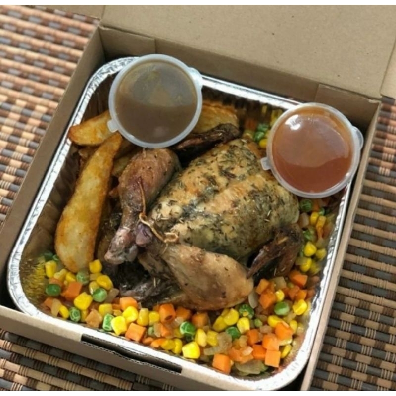 Jual [Pre Order] Rosemary Chicken Hampers | Shopee Indonesia