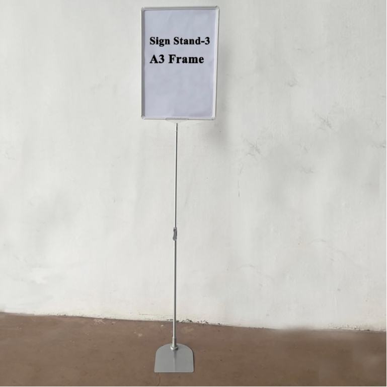 Jual SS - 3 Standing Frame Telescopic -Stand Frame Portable Frame ...
