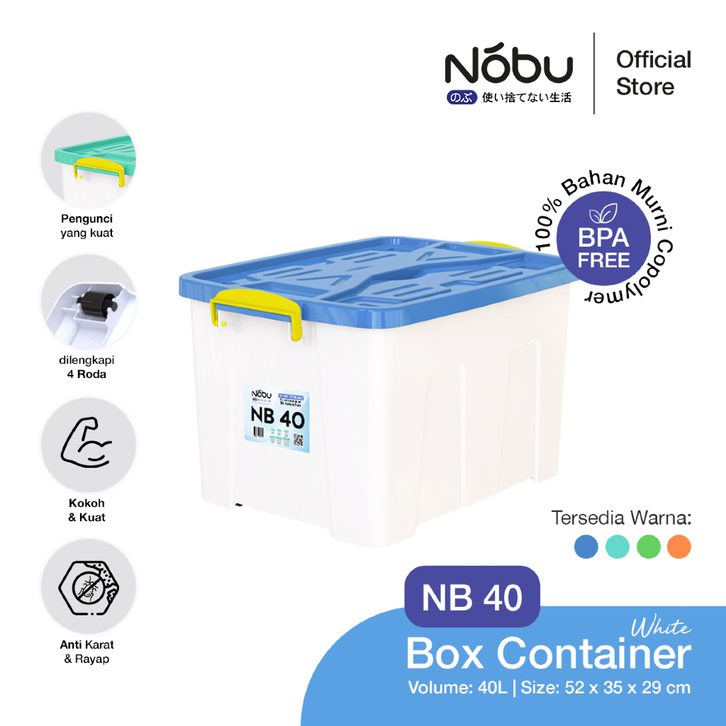 NEIGHBORHOOD SRL .FOLDING CONTAINER 40L