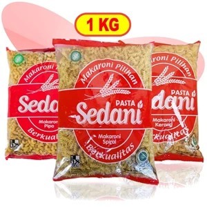 Jual Sedani Makaroni 1kg ( Kerang, Pipa dan Spiral ) | Shopee Indonesia