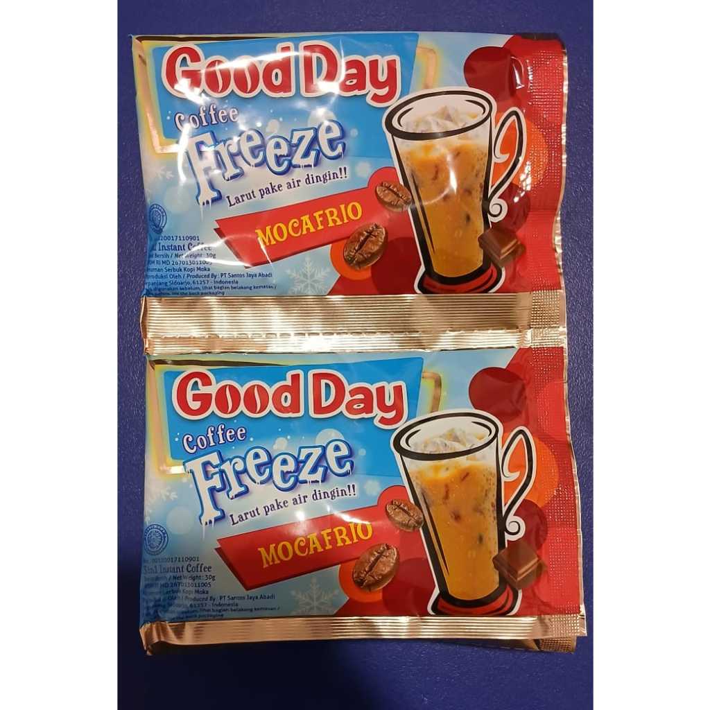 Jual Gooday Freeze Mocafrio 30gr | Shopee Indonesia