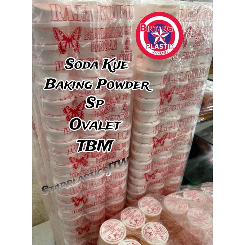 Jual [ECER] RAJA KUPU Soda kue / Baking Powder / Pengembang Sp ...