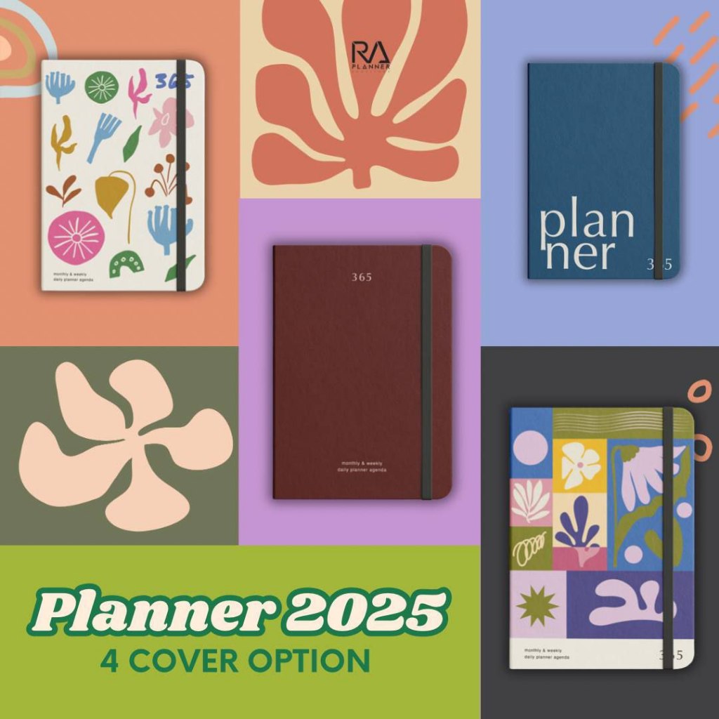 Jual PLANNER 2025 | ORDER PLANNER 2025 BY RA PLANNER | Shopee Indonesia