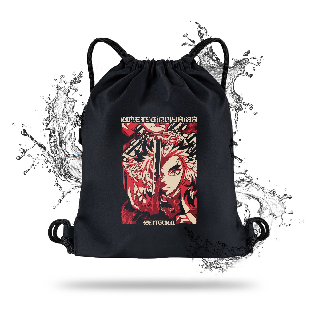 Jual DEXTER - Ransel Tas Serut Cordura Unisex / String Bag Pria Wanita ...