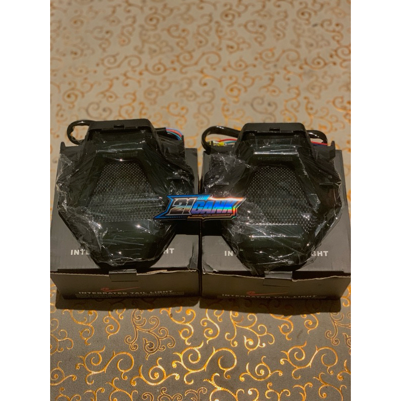 Jual Stoplamp 3 in 1 TST Mx King/R25/MT25 | Shopee Indonesia
