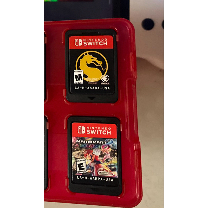 Jual mario kart + mk11 ( no box) | Shopee Indonesia