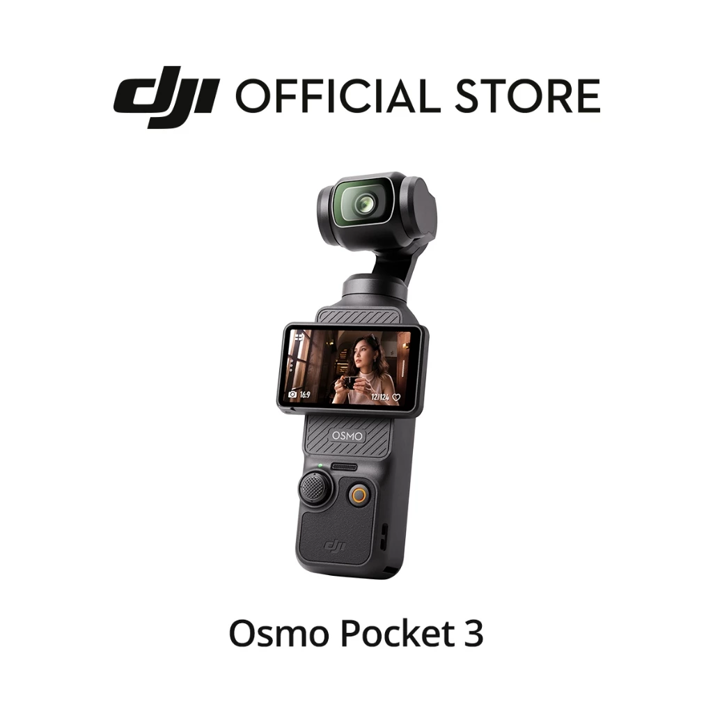 DJI Osmo Pocket 3