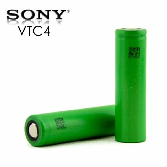 Jual Sony VTC4 100% Authentic | Sony VTC 4 Baterai Vape 18650 | Barang ...