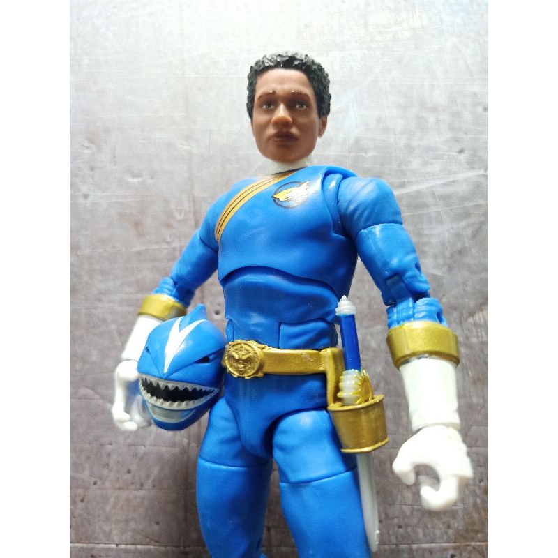 Jual Action Figure Super Sentai Power Rangers Character Gao Ranger Blue ...