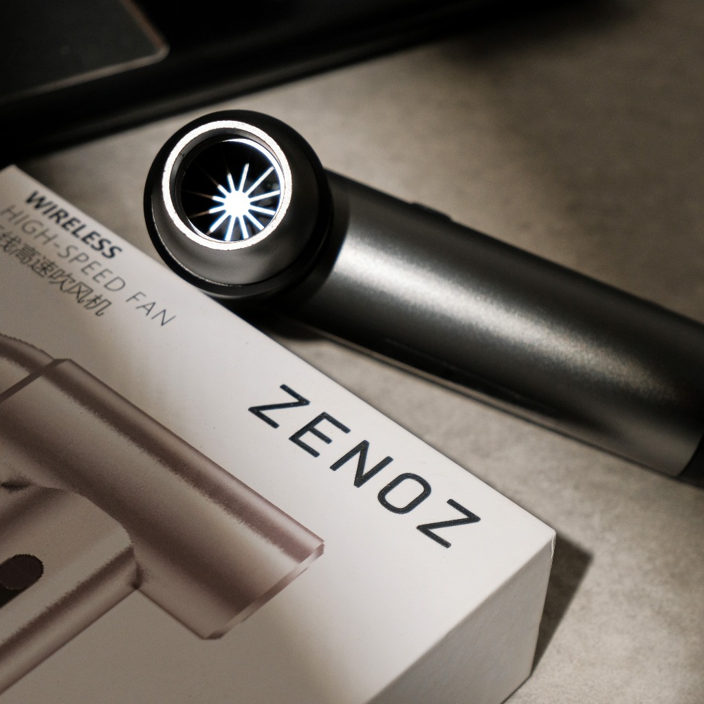 Jual Zenoz Portable Electronic Turbo Air Blower Wireless High Speed Fan ...
