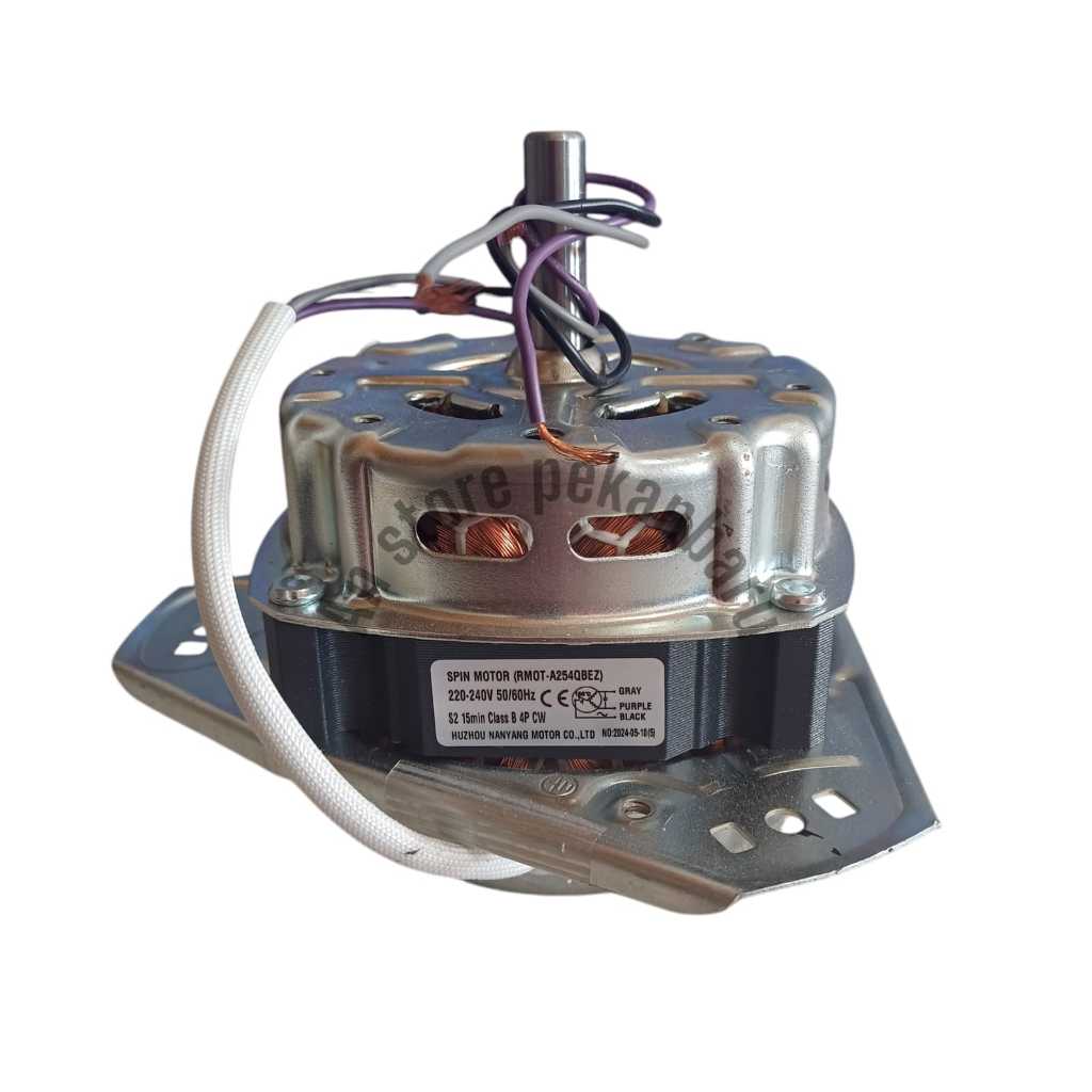 Jual MOTOR SPIN SHARP 14KG RMOT-A254 DINAMO PENGERING SHARP 12KG-14KG ...