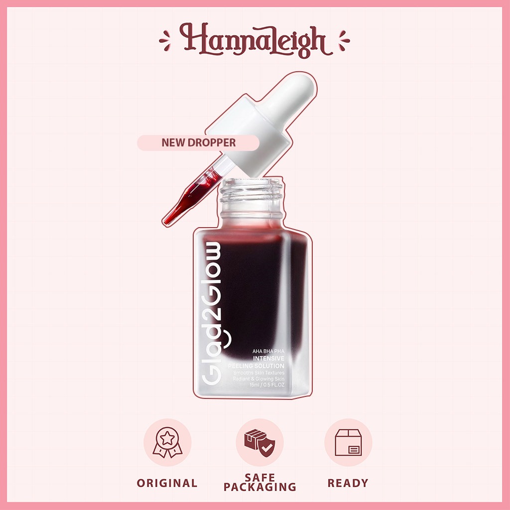 Jual GLAD2GLOW - G2G AHA BHA PHA Intensive Peeling Solution | Shopee ...