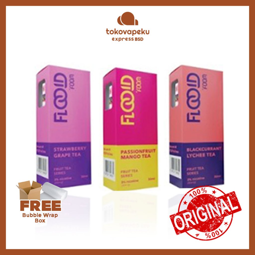 Jual Foom Fruit Tea Saltnic Series Mg Foom Fruit Tea Salt Ml Foom