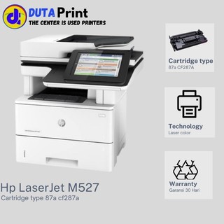 Jual Printer hp LaserJet M527 printer fotocopy F4 | Shopee Indonesia
