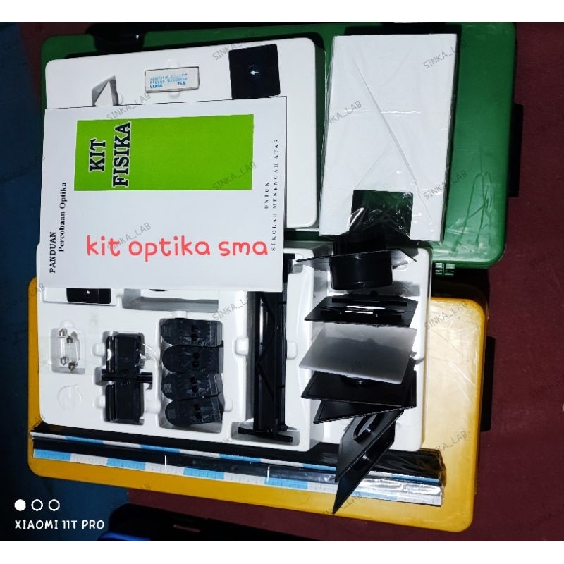 Jual KIT OPTIK - KIT IPA FISIKA OPTIKA SMA - SLTA, ALAT PERAGA KIT ...