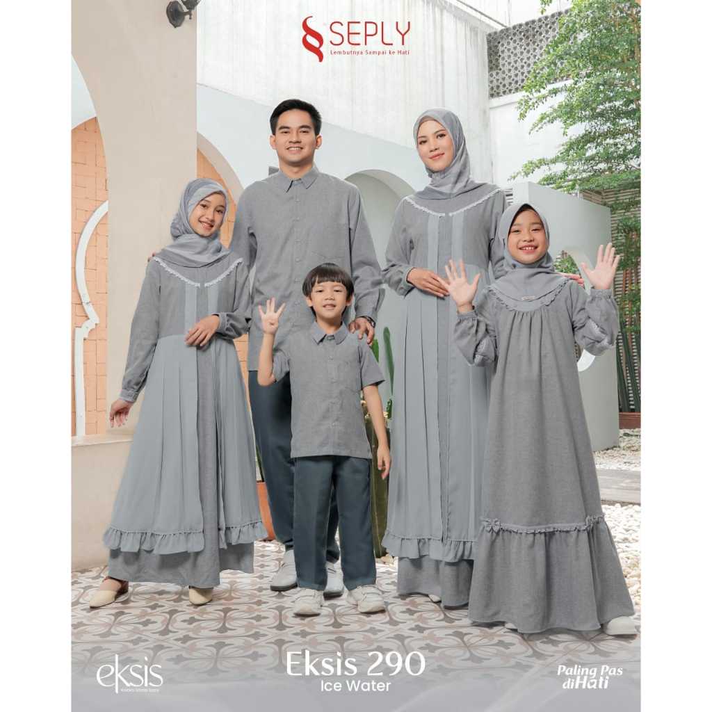 Jual SET FAMILLY SEPLY TERBARU 2025 EKSIS 290 ICE WATER Shopee Indonesia