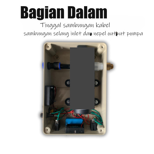 Jual Rakitan BOX M7 Tanpa Pompa untuk box sprayer | Shopee Indonesia