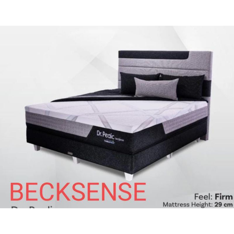 Jual SPRING BED BACKSENSE MINIMALIS SPRING BED MINIMALIS KASUR SPRING ...