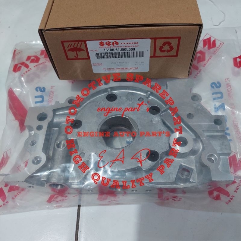 Jual POMPA OLI COVER PUMP OIL PUMP COVER APV FUTURA 1.5CC BALENO OLD ...
