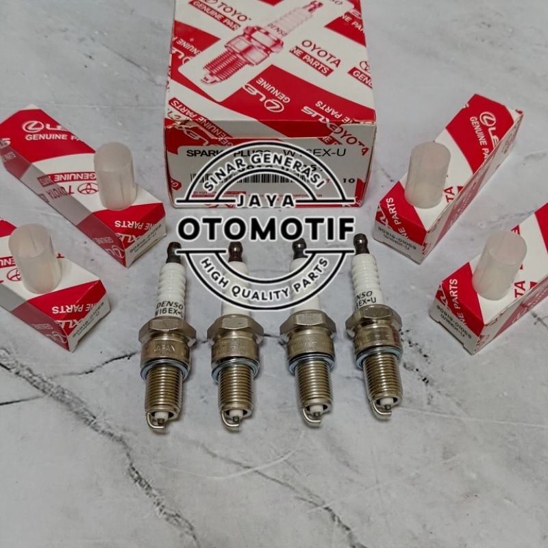Jual BUSI SPARK PLUG (4PCS) TOYOTA KIJANG 90919-01059 HIGH QUALITY ...