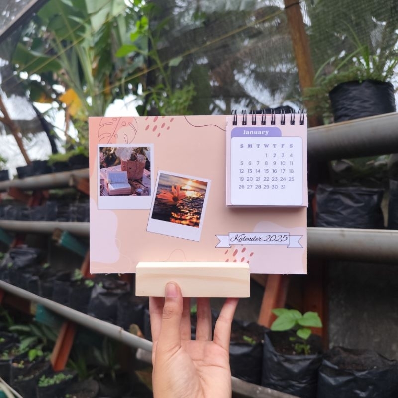Jual Kalender tahun 2025 kalender custom kalender bisa custom pake ...
