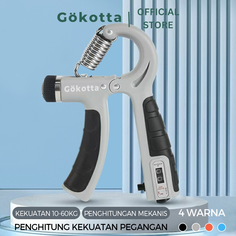 GOKOTTA Handgrip Lengan Portable/ Olahraga Lengan Dilengkapi Dengan Hitungan