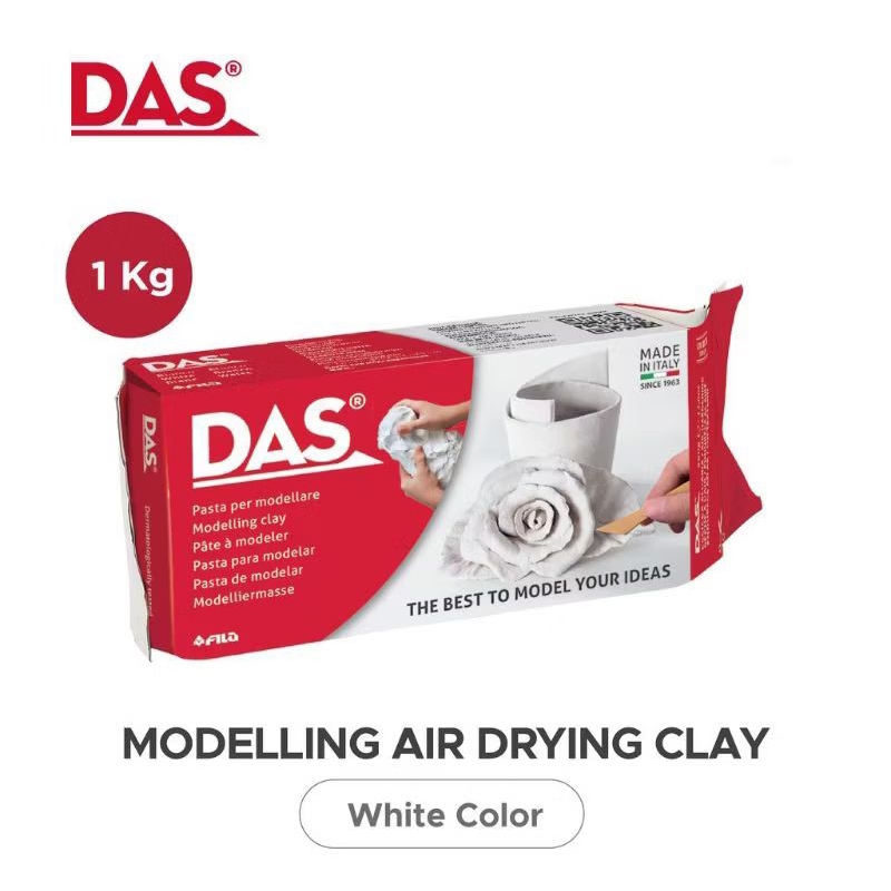 Jual DAS Modelling Clay Tanah Liat Air Dry Kerajinan Sculpting Pottery ...