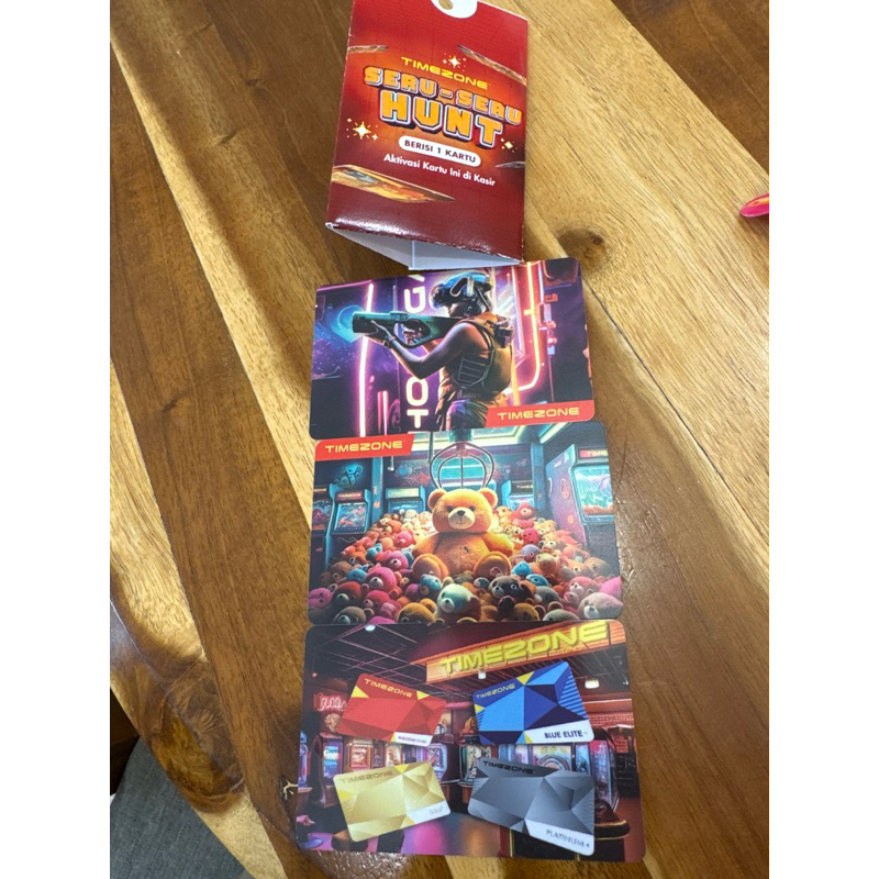Jual Kartu Timezone seru seru HUNT card play original | Shopee Indonesia