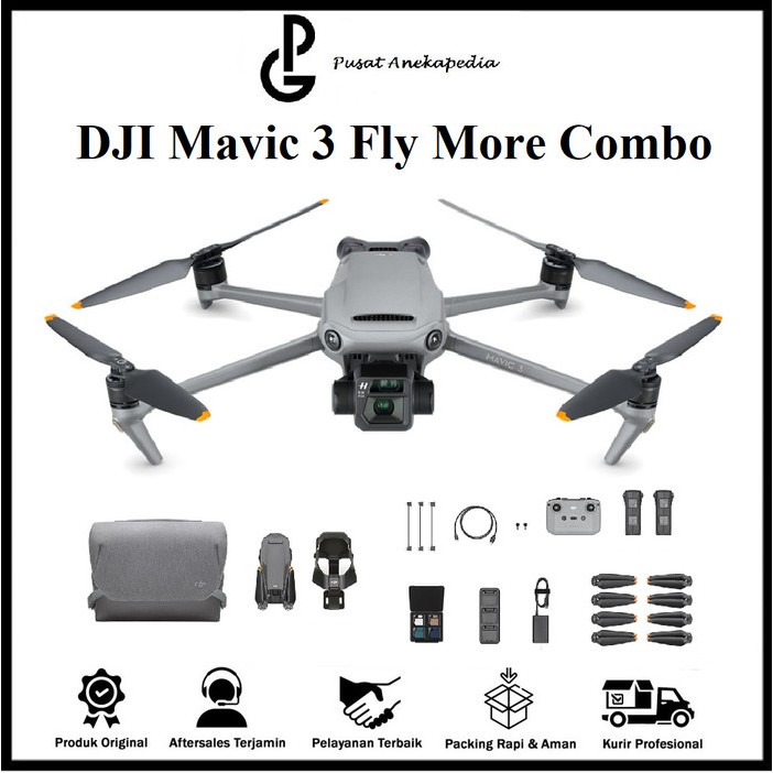 Jual DJI Mavic 3 Fly More Combo - DJI Mavic 3 Fly More Combo | Shopee ...