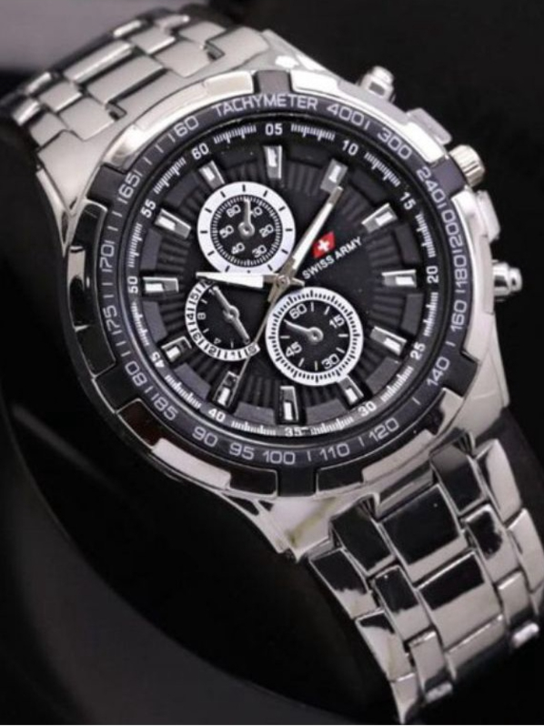 Jual Jam Tangan Pria rantai stainless / Jam tangan Fashion Pria / Jam ...