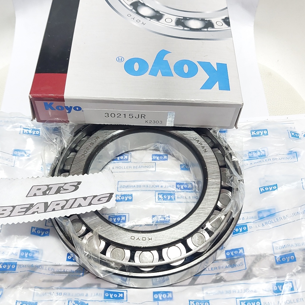 Jual Bearing Tapered 30215 JR Ky 30215JR | Shopee Indonesia
