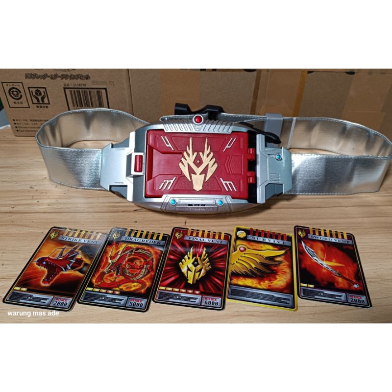 Jual LEGEND HENSHIN BELT KAMEN RIDER RYUKI - SABUK HENSHIN KAMEN RIDER ...