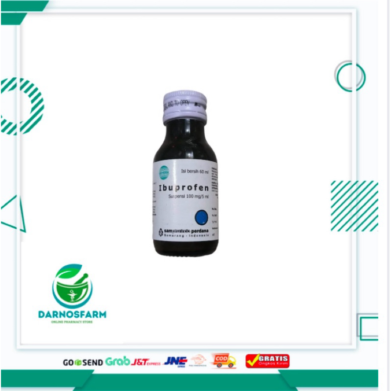 Jual Ibuprofen Sirup Terlengkap & Harga Terbaru April 2026 | Shopee ...