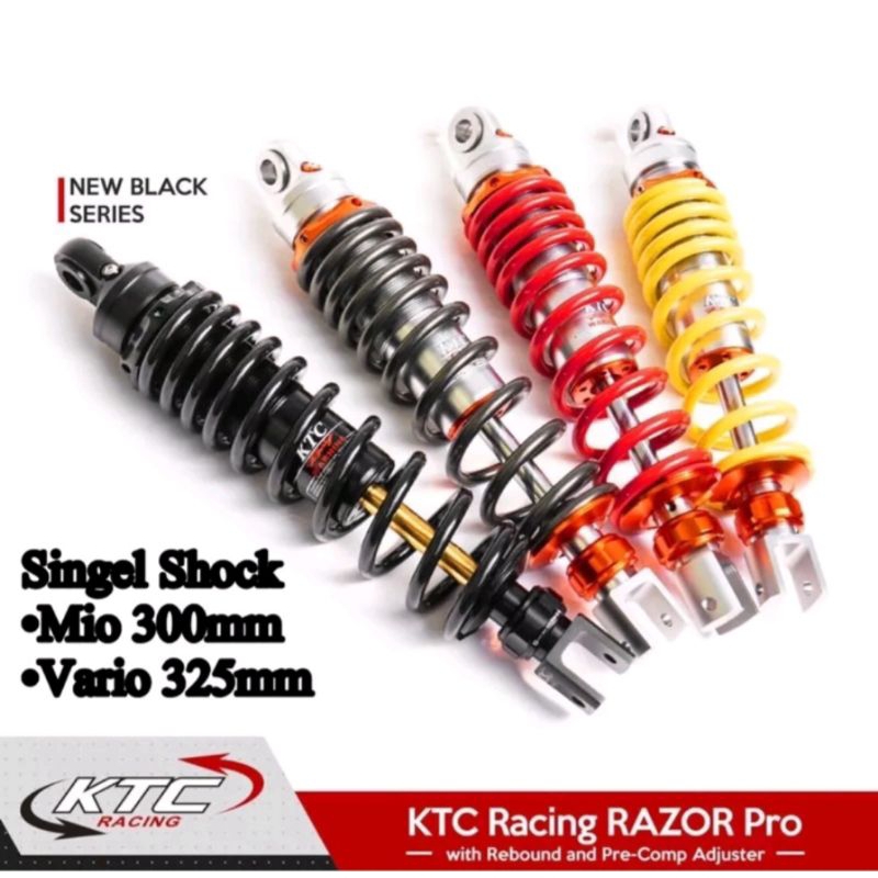 Jual KTC SHOCK KTC RAZOR / RAZOR PRO UK 300MM/325MM FOR MIO / BEAT ...