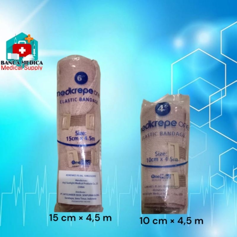 Jual Medicrepe One ukuran 3 inch , 4 inch , dan 6 inch | Shopee Indonesia