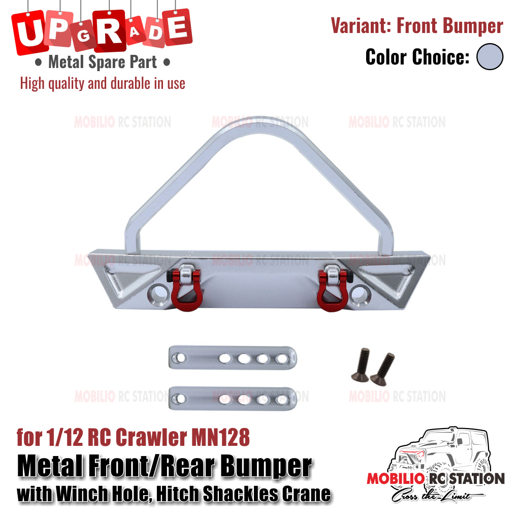 Compatible With MN128 1/12 RCカー アップグレード 改造 交換用