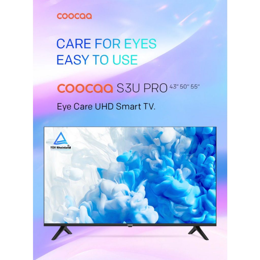 Jual LED TV COCAA 40S3U SMART TV / LED TV COCAA 43S3U PLUS SMART TV ...