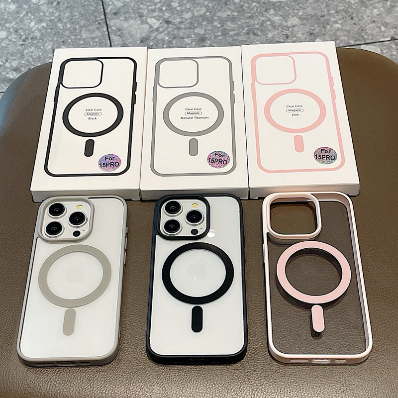 Jual PACKING BOX !! PREMIUM SLIM MAGSAFE CLEAR CASE FOR IPHONE X