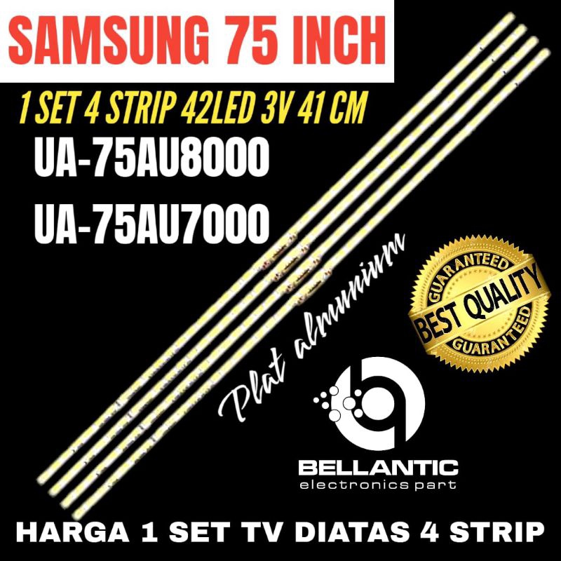 Jual BACKLIGHT TV LED SAMSUNG 75 INCH UA-75AU8000- UA-75AU7000 ...