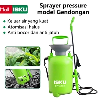 ISKU Pressure Sprayer Multi Fungsi 5L Alat Semprot Tanaman 5 Liter/Semprotan Multi Fungsi Penyemprot 16L