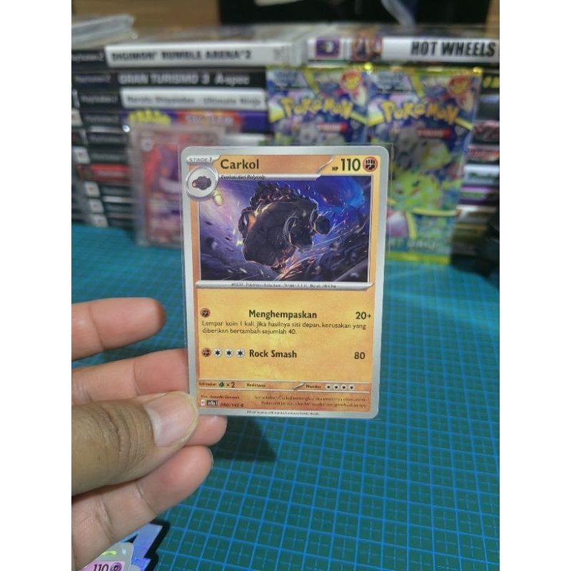 Jual Kartu Pokemon Carkol Original TCG | Shopee Indonesia