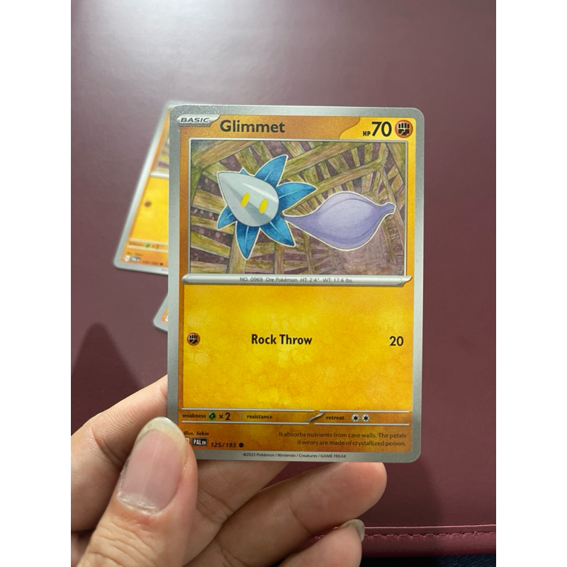 Jual kartu pokemon original glimmet 125/193 | Shopee Indonesia