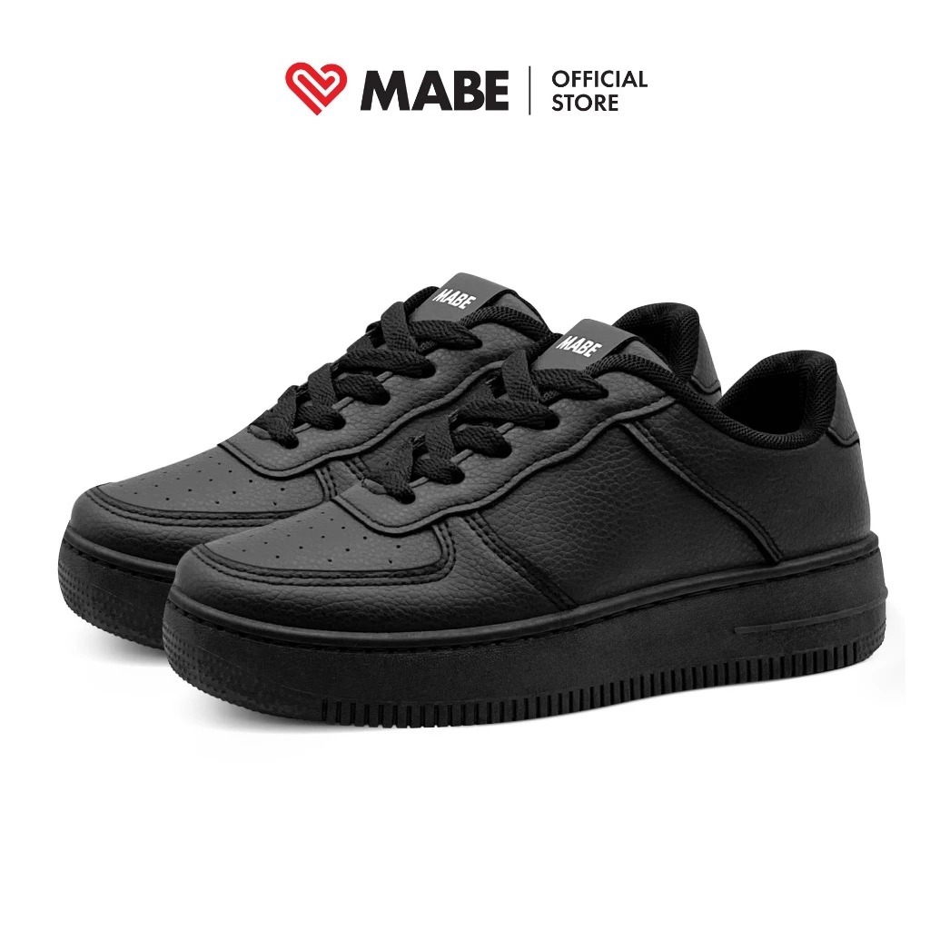 Jual MABE FLASH SALE Eunwoo Sepatu Sekolah Hitam Wanita Sneakers Kerja ...