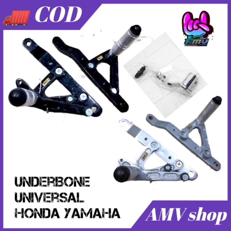 Jual Underbone Universal underbon footstep underbon set perseneling ...