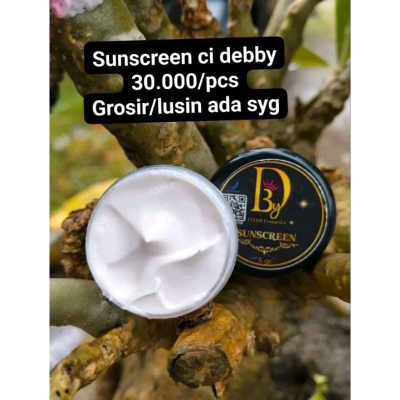 Jual RESELLER 12POT SCD, SUNSCREEN CI DEBY | Shopee Indonesia