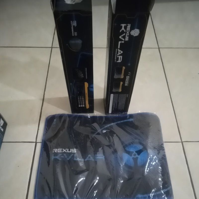 Jual tatakan mouse REXUS KVLAR GAMING MOUSE (T4) | Shopee Indonesia