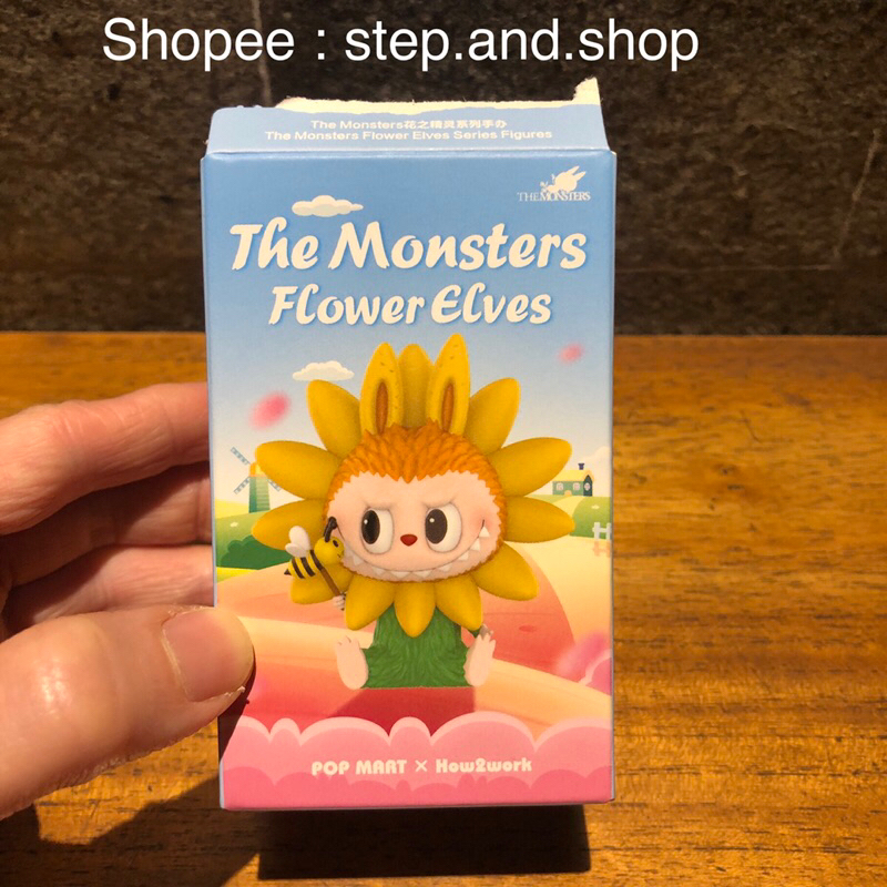Jual The Monsters Labubu Series Flower Elves Collectible Figure Blind ...