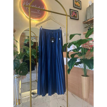 Rok Plisket RANIA Model Polos