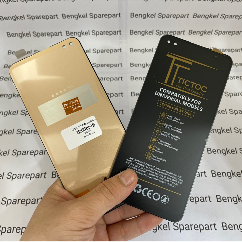 Jual LCD OPPO RENO 4 / OPPO RENO 4F / 4 LITE / OPPO A93 / F17 PRO ...