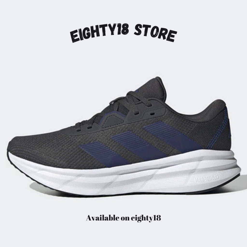 Jual Adidas Running Galaxy 7 dark grey Resmi - ID8751 | Shopee Indonesia
